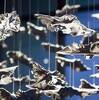 Миниатюра фото подвесной декор inodesign carra silver 20 | 220svet.ru