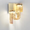 Миниатюра фото настенный светильник odeon light flow 5105/11wl античная бронза | 220svet.ru