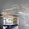 Миниатюра фото подвесной декор inodesign carra white 15 | 220svet.ru
