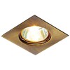 Миниатюра фото встраиваемый светильник ambrella light classic 866a sb | 220svet.ru