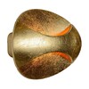 Миниатюра фото настенный светодиодный светильник iledex flux zd7151-6w gold | 220svet.ru
