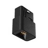 Миниатюра фото трековый магнитный светодиодный светильник maytoni points s tr100-2-2w4k-s-b | 220svet.ru