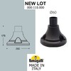 Миниатюра фото ландшафтный фонарь  fumagalli new lot/globe 400 modern g41.115.000.aye27 | 220svet.ru