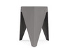 Миниатюра фото табурет woodville korner gray 15692 | 220svet.ru