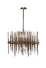 Миниатюра фото потолочная люстра на штанге garda decor 92el-yg60832-8p | 220svet.ru