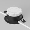 Миниатюра фото встраиваемый светильник maytoni slim dl027-gx53-b | 220svet.ru