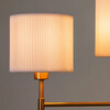Миниатюра фото потолочная люстра на штанге arte lamp debora a4108lm-6pb | 220svet.ru