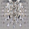 Миниатюра фото настенный светильник illumico il5051-1wzf-25 ch elite | 220svet.ru