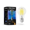 Миниатюра фото лампа светодиодная voltega e27 7w 2800k прозрачная vg10-a60e27warm7w-f 7140 | 220svet.ru