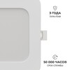 Миниатюра фото встраиваемая светодиодная панель apeyron 06-167 | 220svet.ru