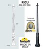 Миниатюра фото парковый столб fumagalli ricu 000.157.000.a0 | 220svet.ru