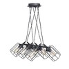 Миниатюра фото подвесная люстра vitaluce v4564-1/6s | 220svet.ru