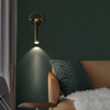 Миниатюра фото настенный светильник imperium loft nette wall black 227192-23 | 220svet.ru