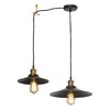 Миниатюра фото подвесной светильник lussole loft new york lsp-9601-2l | 220svet.ru