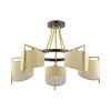 Миниатюра фото потолочная люстра lumion karen 3750/5c | 220svet.ru