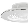 Миниатюра фото светодиодная люстра-вентилятор mantra alisio 6705 | 220svet.ru