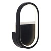 Миниатюра фото бра reluce 86862-9.2-001il led9w bk | 220svet.ru