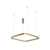 Миниатюра фото подвесной светодиодный светильник italline it013-6031 gold 3000k | 220svet.ru