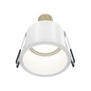 Миниатюра фото встраиваемый светильник maytoni reif dl049-01w | 220svet.ru