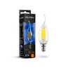 Миниатюра фото лампа светодиодная филаментная voltega e14 6w 2800к прозрачная vg10-cw1e14warm6w-f 7017 | 220svet.ru