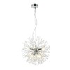 Миниатюра фото подвесная люстра stilfort salut 2123/09/08p | 220svet.ru