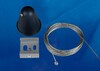 Миниатюра фото набор для подвесного монтажа шинопроводов (ul-00003666) uniel ufb-h41 black 1 polybag | 220svet.ru