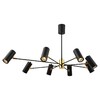 Миниатюра фото подвесная люстра lussole loft duncan lsp-8252 | 220svet.ru