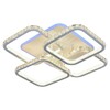 Миниатюра фото потолочная светодиодная люстра profit light 8010/4 wht | 220svet.ru