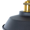 Миниатюра фото подвесной светильник arte lamp cappello a7038sp-1bk | 220svet.ru