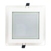 Миниатюра фото встраиваемый светодиодный светильник elvan vls-705sq-12w-ww-wh | 220svet.ru