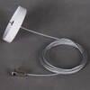 Миниатюра фото шинопровод reluce rl 06035/06036 suspension cable 2m wt | 220svet.ru