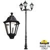 Миниатюра фото парковый фонарь fumagalli tabor adam/noemi 2l  e35.205.m30.axh27 | 220svet.ru