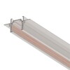 Миниатюра фото шинопровод встраиваемый в гипсокартон arte lamp optima-accessories a730333 | 220svet.ru