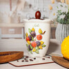 Миниатюра фото ёмкость для соли с крышкой frutti di bosco 19 см nuova cer | 220svet.ru