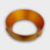 Миниатюра фото кольцо декоративное italline de-315 gold | 220svet.ru