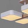 Миниатюра фото светильник потолочный reluce 03359-0.3-06 wh+wood | 220svet.ru
