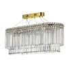 Миниатюра фото подвесная светодиодная люстра arti lampadari ovindoli l 1.5.80x30.101 g | 220svet.ru