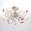Миниатюра фото потолочная люстра lucia tucci fiori di rose 114.6 | 220svet.ru