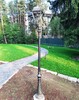 Миниатюра фото парковый фонарь fumagalli nebo ofir/simon 3l  u33.202.r30.bxh27 | 220svet.ru