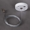 Миниатюра фото шинопровод reluce rl 06035/06036 suspension cable 2m wt | 220svet.ru
