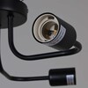 Миниатюра фото светильник потолочный reluce 01728-0.3-05 bk | 220svet.ru