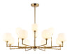 Миниатюра фото потолочная люстра на штанге ambrella light heigh light  lh53019 | 220svet.ru