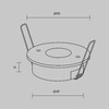 Миниатюра фото датчики движения и освещенности maytoni lighting control 727002 | 220svet.ru