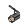 Миниатюра фото трековый низковольтный светильник maytoni focus zoom exility x tr244-4-12wtw-dd2-b | 220svet.ru