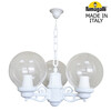 Миниатюра фото подвесной уличный светильник fumagalli sichem/g250 3l. g25.120.s30.wxe27 | 220svet.ru