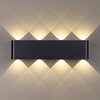 Миниатюра фото настенный светильник odeon light magnum 7191/8wl | 220svet.ru