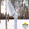 Миниатюра фото парковый фонарь fumagalli ektor 2500/giorgio 4p2.362.g10.lyf1r | 220svet.ru