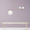 Миниатюра фото потолочная люстра на штанге inodesign vasty 40.2805 | 220svet.ru