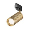 Миниатюра фото трековый светильник maytoni track tr011-1-gu10-g | 220svet.ru