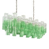Миниатюра фото подвесной светильник loft it murano 10580/1000r clear green | 220svet.ru